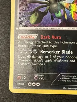 Hydreigon 103/99 Next Destinies Holo SECRET RARE Shiny Holo Pokemon Card Lp - Image 4