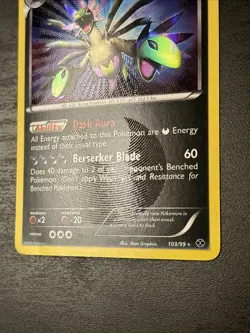 Hydreigon 103/99 Next Destinies Holo SECRET RARE Shiny Holo Pokemon Card Lp - Image 5
