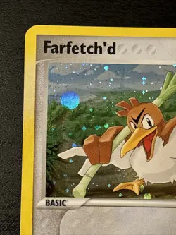 Farfetch'd Holo 107/106 2005 Pokemon EX Emerald Secret Rare Holo Card Nm - Image 2