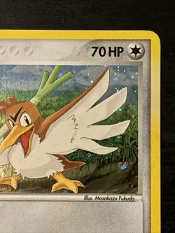 Farfetch'd Holo 107/106 2005 Pokemon EX Emerald Secret Rare Holo Card Nm - Image 3