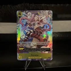 Perona Alt Art OP14-111 R THE AZURE SEA'S SEVEN. ENGLISH CARD. - Image 1