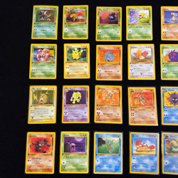 Pokemon WOTC 1st Edition 42 Card Mixed Lot - Jungle - Fossil - Team Rocket MP-HP - Image 3