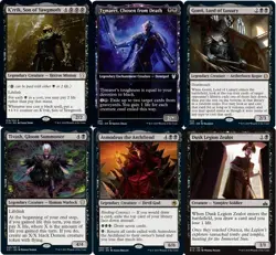 MTG Commander EDH K'rrik, Son of Yawgmoth 100 Cards Custom Deck Mono Black Gonti - Image 1