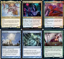 MTG Commander EDH Deck Xyris, the Writhing Storm 100 Cards Custom Deck Snakes NM - Image 1