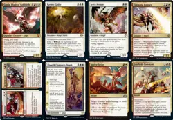 Gisela, Blade of Goldnight Commander Deck EDH 100 Magic Cards - MTG Angels NM - Image 1