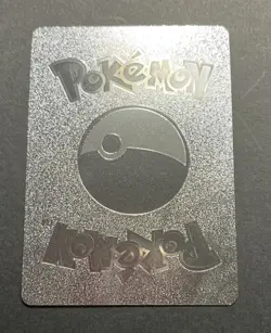 Display Card Mew Vmax Full Art Textured Silver Foil Fan Art - Image 2
