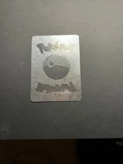 Display Card Mew Vmax Full Art Textured Silver Foil Fan Art - Image 3