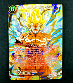 SS Son Goku, Spirit Bomb Absorbed SPR Foil | Dragon Ball Super Card NM BT19-008 - Image 1