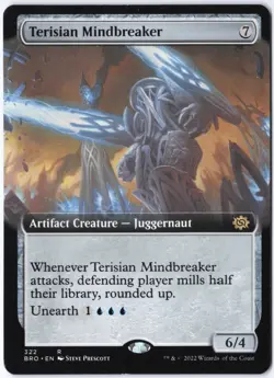 Terisian Mindbreaker (Extended Art) R The Brothers' War 322 LP - Image 1