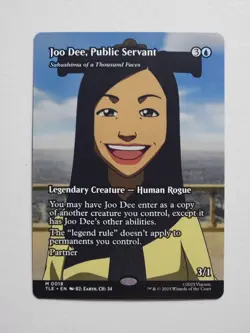 #M0018 Joo Dee, Public Servant TLE Magic The Gathering Avatar - Image 1