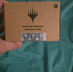 2024 MTG Magic Gathering Secret Lair 20 Ways to Win Sealed Foil FAST SHIP! - Image 1