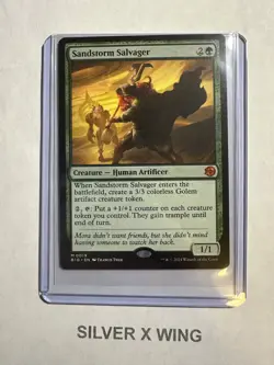 Sandstorm Salvager x1, MTG, Outlaws of Thunder Junction: The Big Score, BIG, NM - Image 1