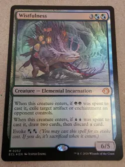 Wistfulness - Foil - Lorwyn Eclipsed - Mtg - Image 1