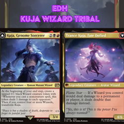 EDH - Kuja Wizard Tribal, MTG Commander Deck, Bracket 2, Final Fantasy - Image 1