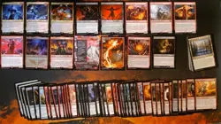EDH - Kuja Wizard Tribal, MTG Commander Deck, Bracket 2, Final Fantasy - Image 2