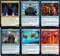 Custom Commander Deck -Inalla, Archmage Ritualist - Wizards - EDH Magic - NM - Image 1