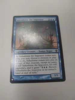 MTG Sakashima the Impostor Mystery Booster - The List Nm Never Played - Image 1