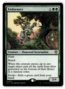 Endurance 51 Commander: Lorwyn Eclipsed Normal NM - Image 1