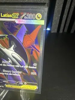 Pokemon TCG Mega Evolution Mega Latias ex 163/132 Ultra Rare Full Art - Image 3