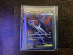Pokemon TCG Mega Latias ex 163/132 Ultra Rare Mega Evolution Holo Full Art Mint - Image 1