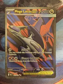 Mega Latias EX Full Art Ultra Rare Mega Evolution Pokemon TCG 163/132 - Image 1