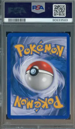 2003 Pokemon EX Ruby & Sapphire #101 Mewtwo EX Holo With Swirl PSA 8 NM-MT - Image 2