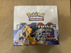 Pokemon TCG XY Evolutions Booster Box 36 Packs BRAND NEW/FACTORY SEALED - Image 1