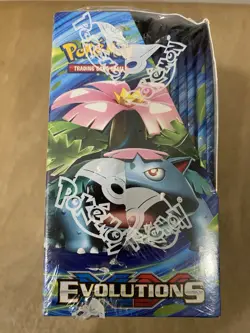Pokemon TCG XY Evolutions Booster Box 36 Packs BRAND NEW/FACTORY SEALED - Image 5