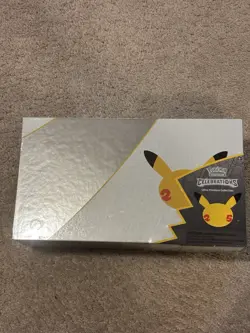 Pokemon TCG: Celebrations Ultra-Premium Collection Box (2021) SEALED 820650829147 - Image 1
