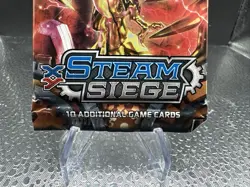 Pokemon TCG Steam Siege Booster Pack, New, Sealed 820650801334 - Image 4