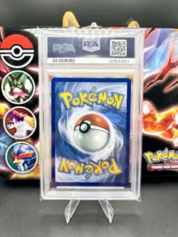 2019 Pokemon TCG Sun & Moon Team Up #53/181 Gengar & Mimikyu GX PSA 10 GEM MINT - Image 2
