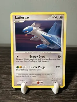 Latios 23/106 - Pokemon TCG Great Encounters 2008 - NonHolo Rare - LP - Image 1