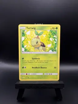 Pokemon Turtwig 6/156 Sm-Ultra Prism Regular Common LP - Image 1