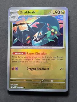 Drakloak 072/131 Poke Ball Pattern Prismatic Evolutions Pokemon TCG - Image 1