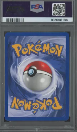 2000 Pokemon Rocket #35 Dark Flareon PSA 9 MINT - Image 2