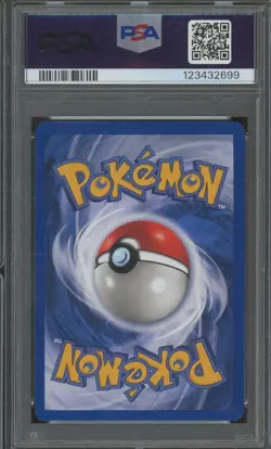 2000 Pokemon Rocket 1st Edition #4 Dark Charizard Holo PSA 7 NM - Image 2