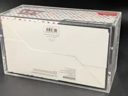 Pokemon 151 SV3.5 Booster Bundle Display Factory Sealed Case W/Acrylic Case - Image 2