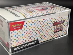 Pokemon 151 SV3.5 Booster Bundle Display Factory Sealed Case W/Acrylic Case - Image 4
