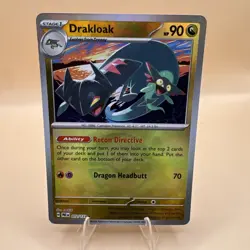 Drakloak 072/131 Poke Ball Pattern Prismatic Evolutions Pokemon TCG - Image 1