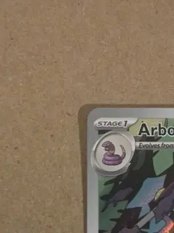 Arbok 176/162 SV05: Temporal Forces Holo POKEMON: PACK FRESH - Image 2