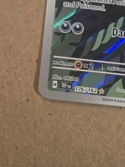 Arbok 176/162 SV05: Temporal Forces Holo POKEMON: PACK FRESH - Image 5