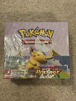 New Pokemon Sword & Shield - VIVID VOLTAGE BOOSTER BOX - Sealed - Image 1