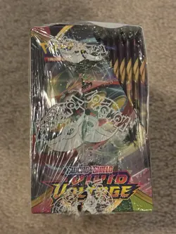 New Pokemon Sword & Shield - VIVID VOLTAGE BOOSTER BOX - Sealed - Image 3