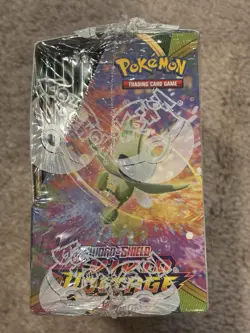 New Pokemon Sword & Shield - VIVID VOLTAGE BOOSTER BOX - Sealed - Image 4