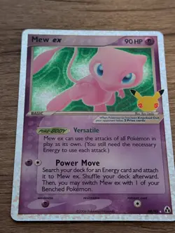 2021 Pokemon Celebrations: Classic Collection Mew ex 88/92 NM - Image 1