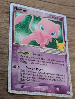 2021 Pokemon Celebrations: Classic Collection Mew ex 88/92 NM - Image 2