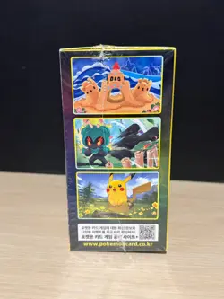 POKEMON SWORD & SHIELD EEVEE HEROES FACTORY SEALED KOREAN BOOSTER BOX S6A - Image 2