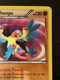 2012 POKEMON B&W DARK EXPLORERS ARCHEOPS SHINY HOLO #110 SECRET RARE Nm(-) - Image 3