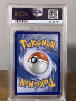 2025 POKEMON PFL EN-PHANTASMAL FLAMES ILLUSTRATION RARE PALDEAN WOOPER PSA 9 - Image 4
