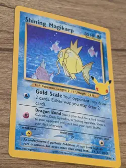 Shining Magikarp 66/64 Celebrations: Classic Collection Pokemon NM - Image 2